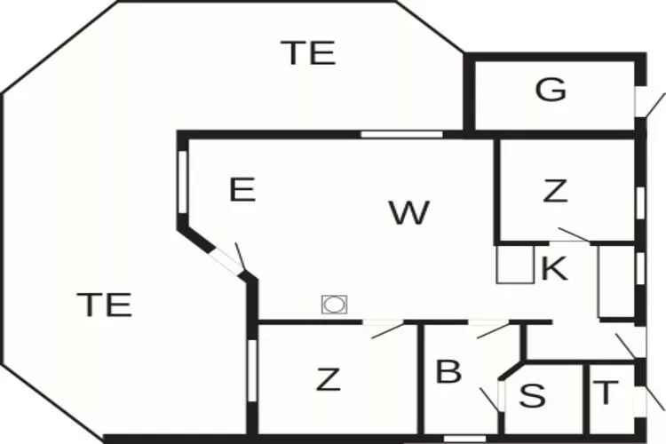 M68 S-Plattegrond