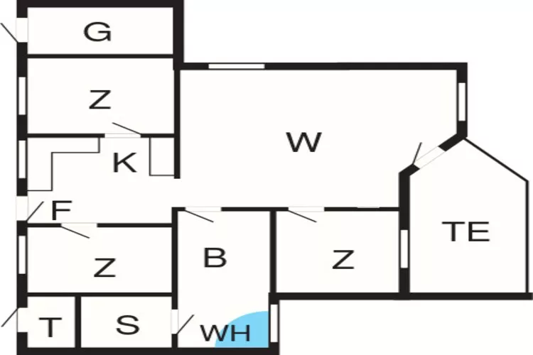 M92 SW-Plattegrond