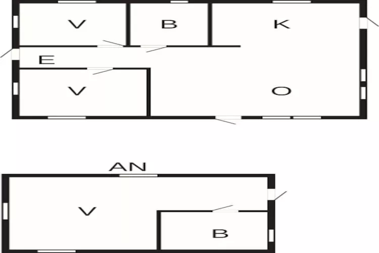 6 persoons vakantie huis in DEGEBERGA-By Traum-Plattegrond