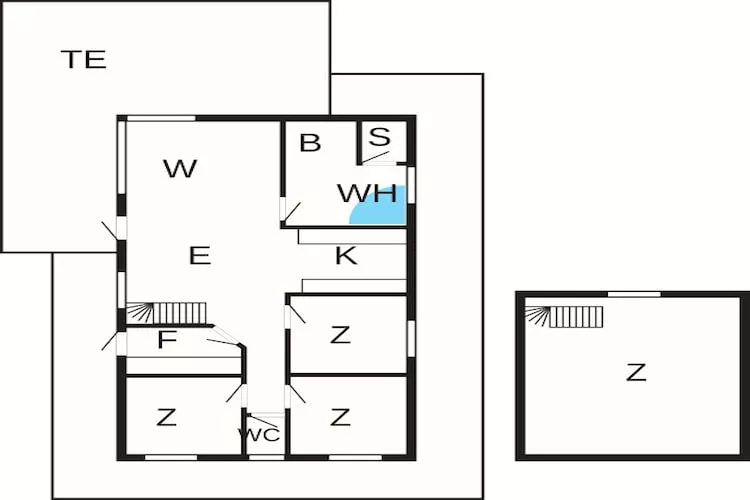 8 persoons vakantie huis in Vestervig-By Traum-Plattegrond