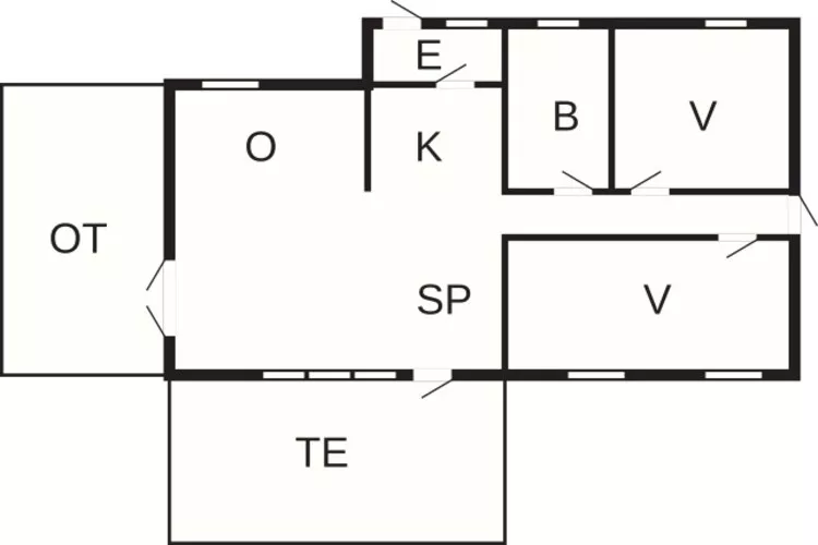 5 persoons vakantie huis in Allinge-By Traum-Plattegrond