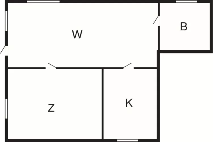 4 persoons vakantie huis in HALLABRO-By Traum-Plattegrond