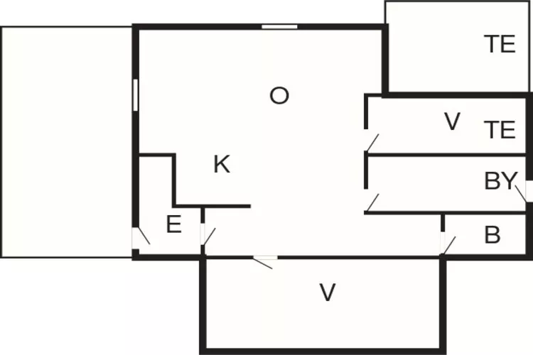 5 persoons vakantie huis in HÄSSLEHOLM-By Traum-Plattegrond