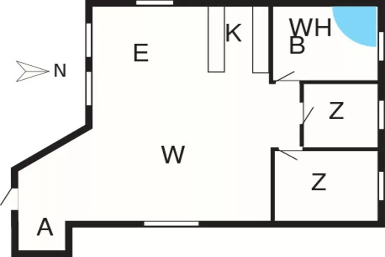 Zeezijde oase met Spa -- By Traum Ferienwohnungen-Plattegrond