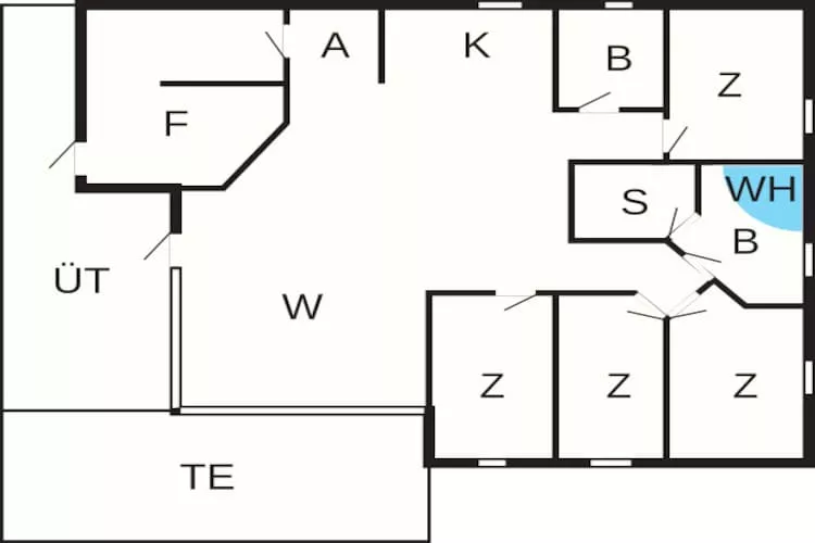 8 persoons vakantie huis in Juelsminde-By Traum-Plattegrond