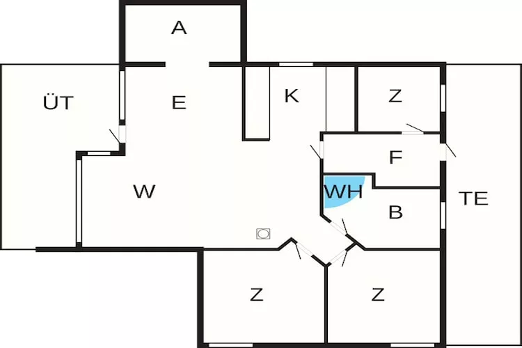 6 persoons vakantie huis in Storvorde-By Traum-Plattegrond