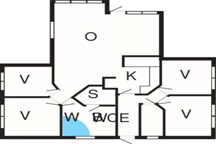 8 persoons vakantie huis in Juelsminde-By Traum-Plattegrond