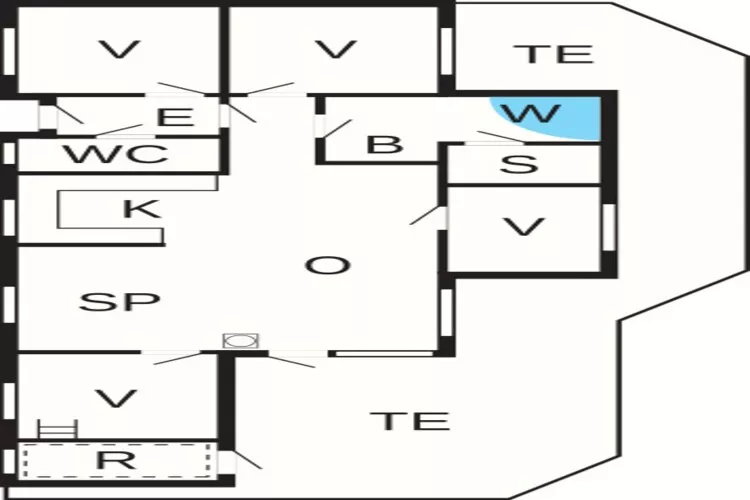 Gezinsvriendelijk strandhuis -- By Traum Ferienwohnungen-Plattegrond