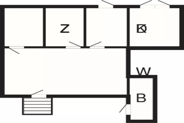 4 persoons vakantie huis in Allinge-By Traum-Plattegrond