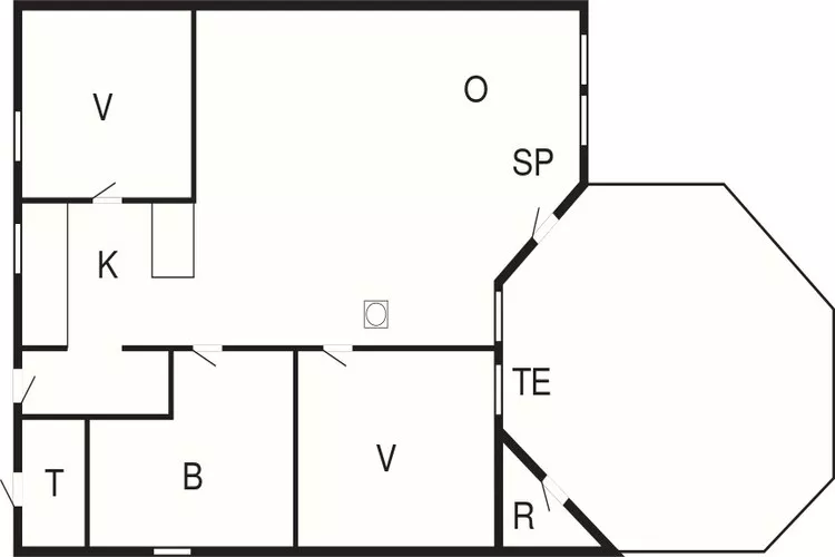 M68 S-Plattegrond