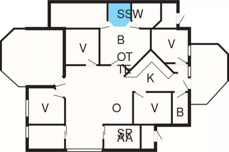 WELLNESS-Plattegrond