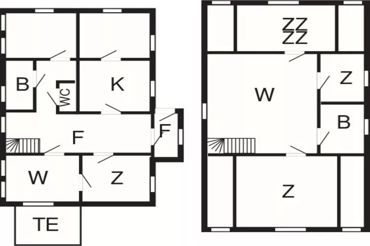 11 persoons vakantie huis in Fjørtoft-By Traum-Plattegrond