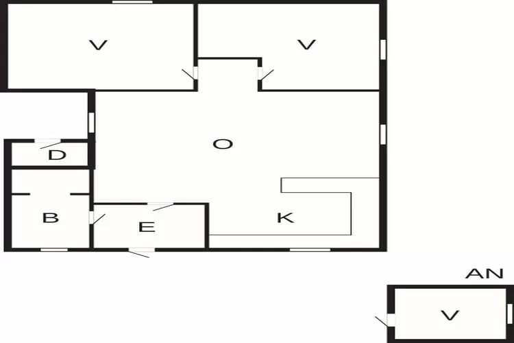 5 persoons vakantie huis in Ringkøbing-By Traum-Plattegrond