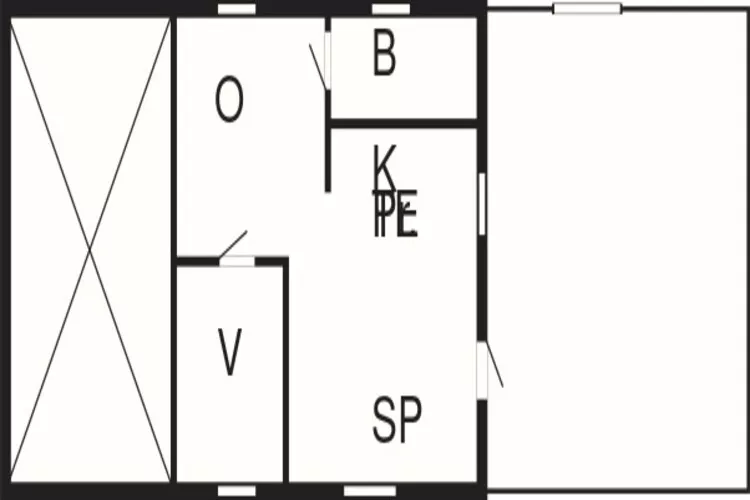 3 persoons vakantie huis in HÖLLVIKEN-By Traum-Plattegrond