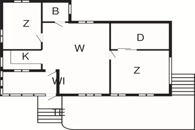 4 persoons vakantie huis in UDDEVALLA-By Traum-Plattegrond