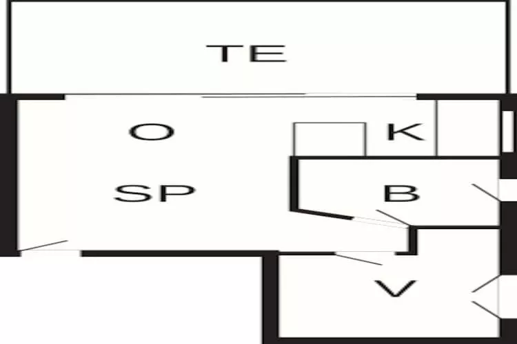 Penthouse appartement in Marina Wendtorf-Plattegrond