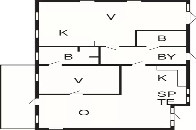 4 persoons vakantie huis in Lemvig-By Traum-Plattegrond