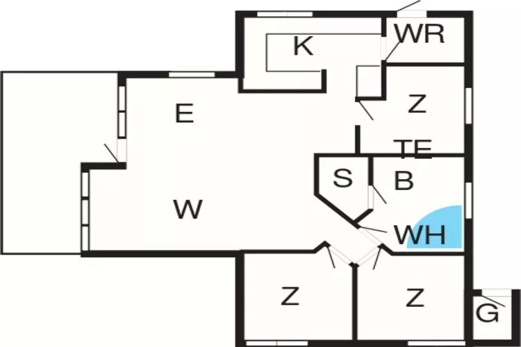 Luxe Spa-Retreat bij Skaven -- By Traum Ferienwohnungen-Plattegrond