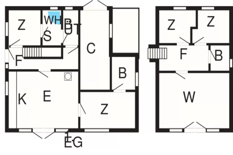 8 persoons vakantie huis in Thyholm-By Traum-Plattegrond