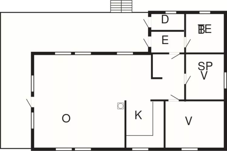 28898 - NR. 601-Plattegrond