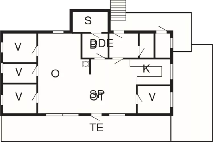28899 - NR. 573-Plattegrond