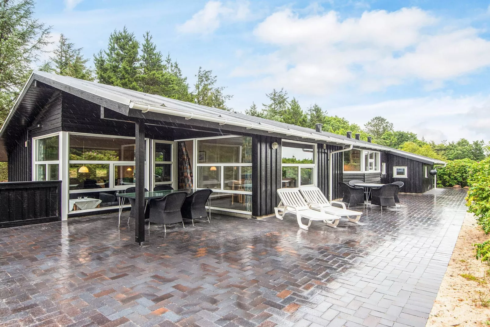 7 persoons vakantie huis in Henne-By Traum