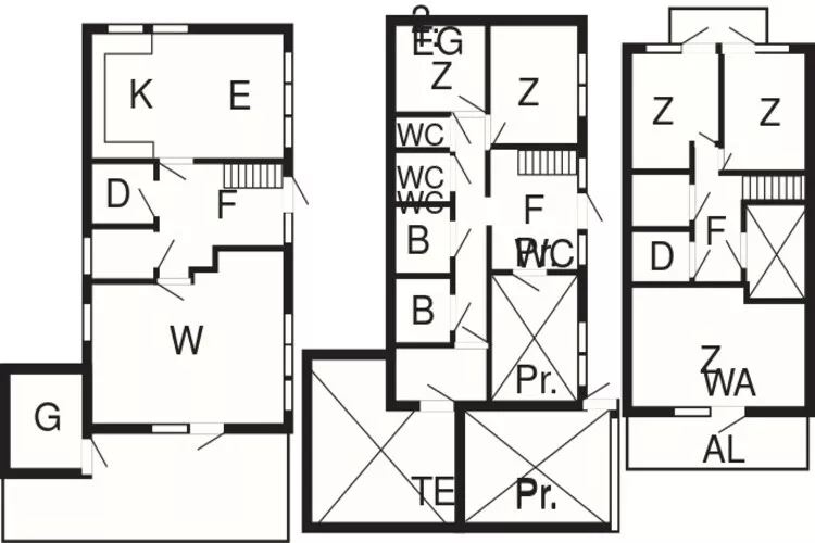 27 persoons vakantie huis in dyrdal-By Traum-Plattegrond