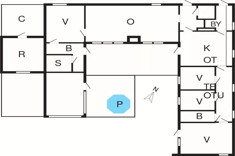 11 persoons vakantie huis in SÖLVESBORG-By Traum-Plattegrond