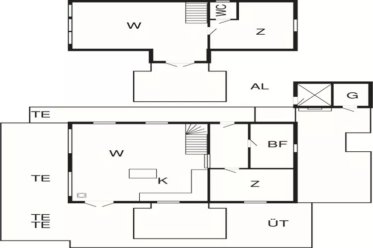 5 persoons vakantie huis in Skagen-By Traum-Plattegrond