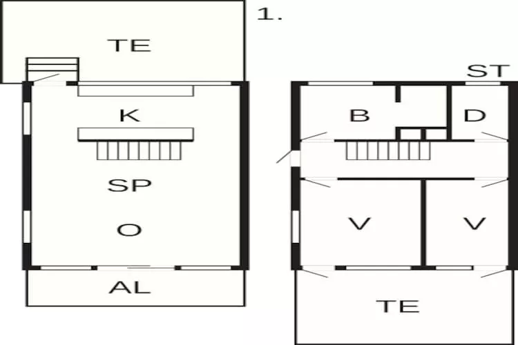 Luxe panoramisch uitzicht -- By Traum Ferienwohnungen-Plattegrond