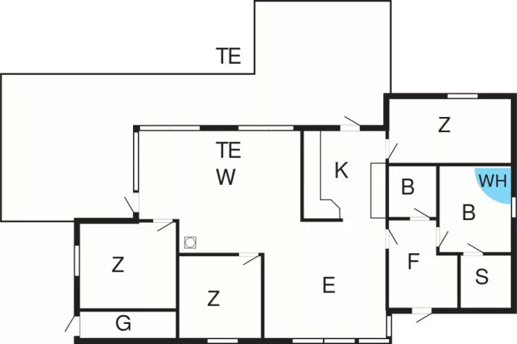 8 persoons vakantie huis in Hals-By Traum-Plattegrond