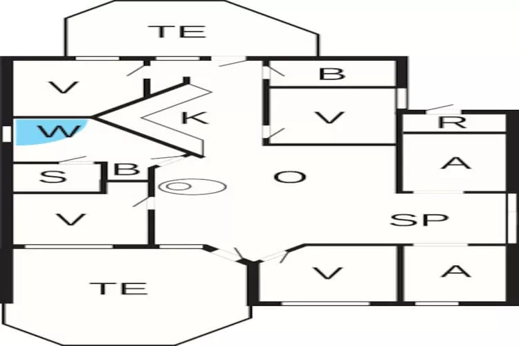 VENUS 135-Plattegrond