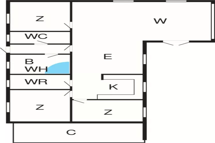 8 persoons vakantie huis in Skals-By Traum-Plattegrond