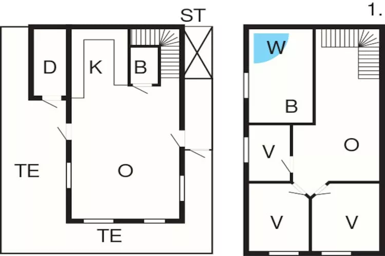 30653-PØLSEBU-Plattegrond