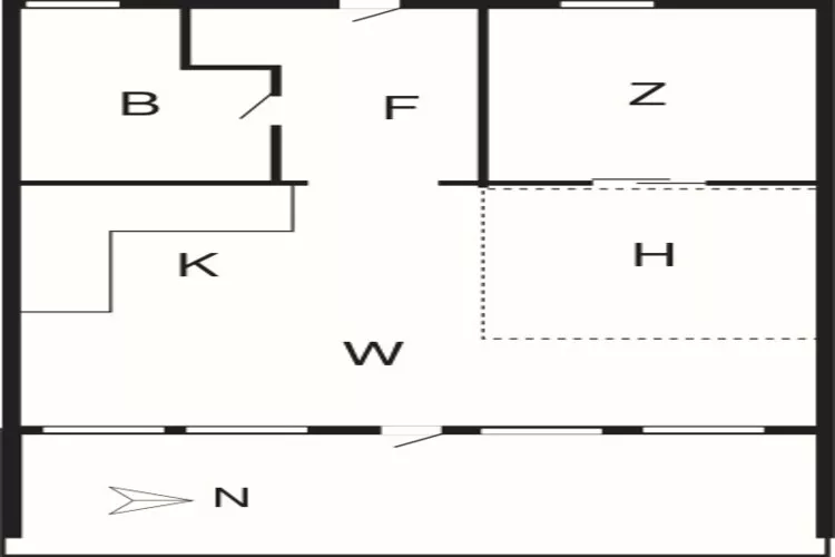 Marina toevlucht in Aero -- By Traum Ferienwohnungen-Plattegrond