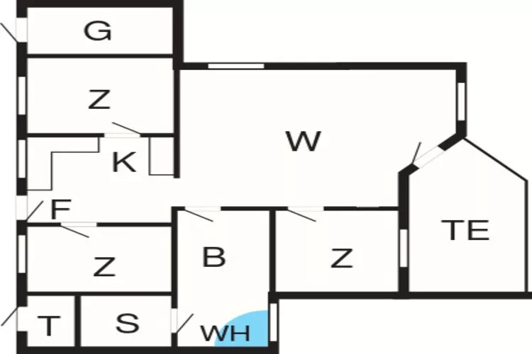 M92-Plattegrond