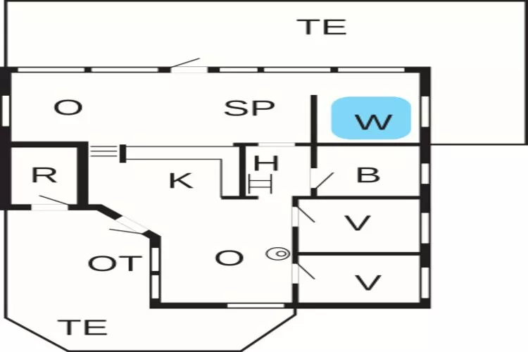 6 persoons vakantie huis in Lemvig-By Traum-Plattegrond