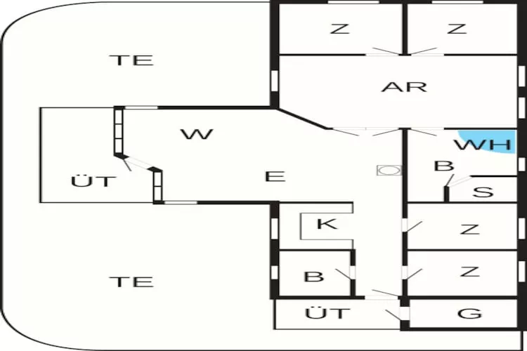Luxe familie retraite -- By Traum Ferienwohnungen-Plattegrond