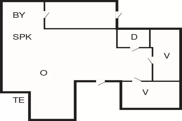 5 persoons vakantie huis in Jægerspris-By Traum-Plattegrond