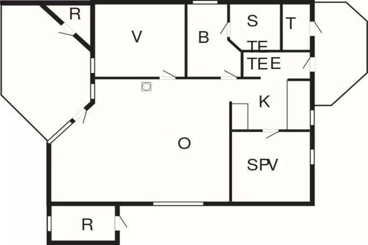 M68 S-Plattegrond