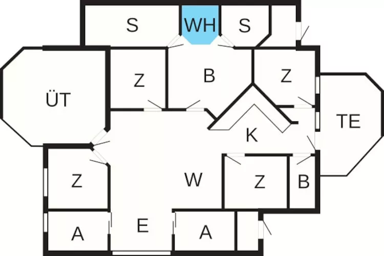 VENUS 155, WELLNESS-Plattegrond