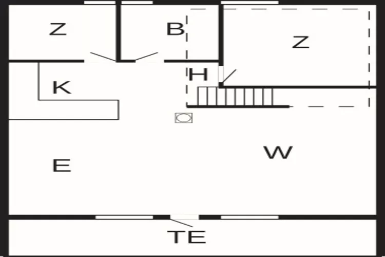 6 persoons vakantie huis in Ringkøbing-By Traum-Plattegrond