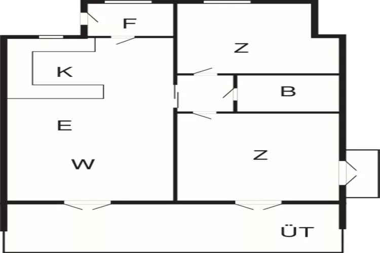 4 persoons vakantie huis in Skagen-By Traum-Plattegrond