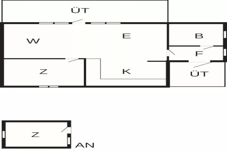 BADSTUGAN-Plattegrond