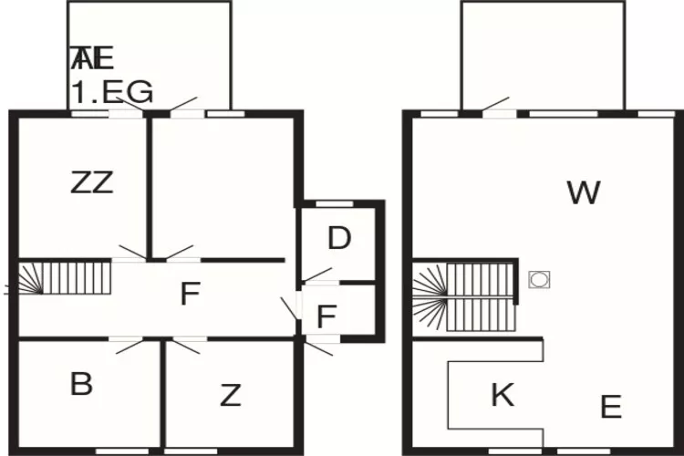 6 persoons vakantie huis in Åram-By Traum-Plattegrond