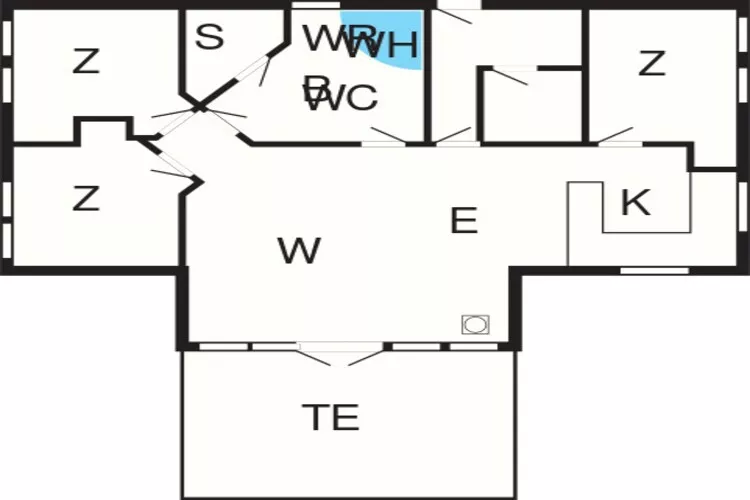 6 persoons vakantie huis in Hadsund-By Traum-Plattegrond