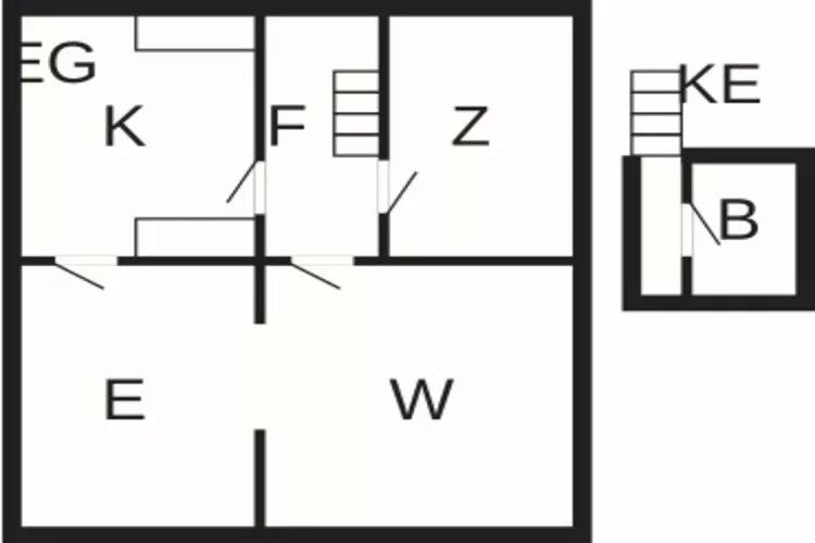 5 persoons vakantie huis in BULLAREN-By Traum-Plattegrond