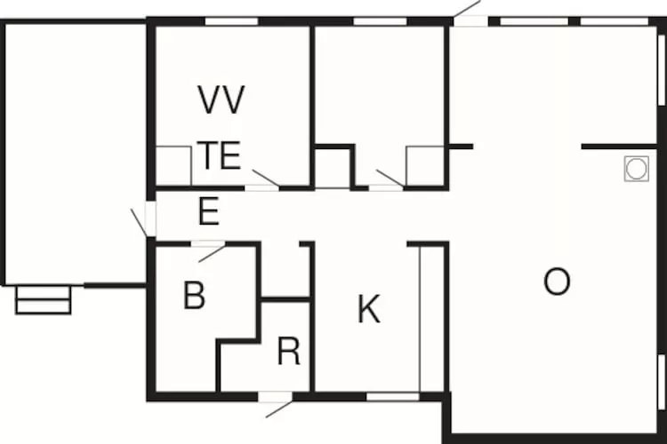 6 persoons vakantie huis in FALKENBERG-By Traum-Plattegrond