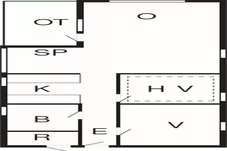 7 persoons vakantie huis in Skagen-By Traum-Plattegrond