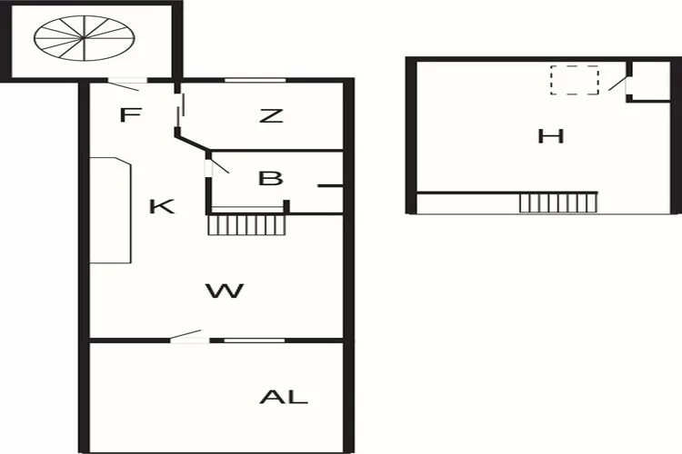 6 persoons vakantie huis in Fanø-By Traum-Plattegrond